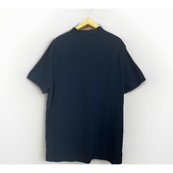 Polo Ralph Lauren Polo Shirt Mens 2XL Black Red Pony Pique Short Sleeve - Picture 4 of 6